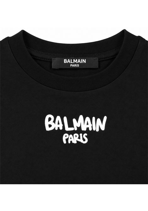 T-shirt con logo BALMAIN KIDS | BZ8A91 Z3672930BC